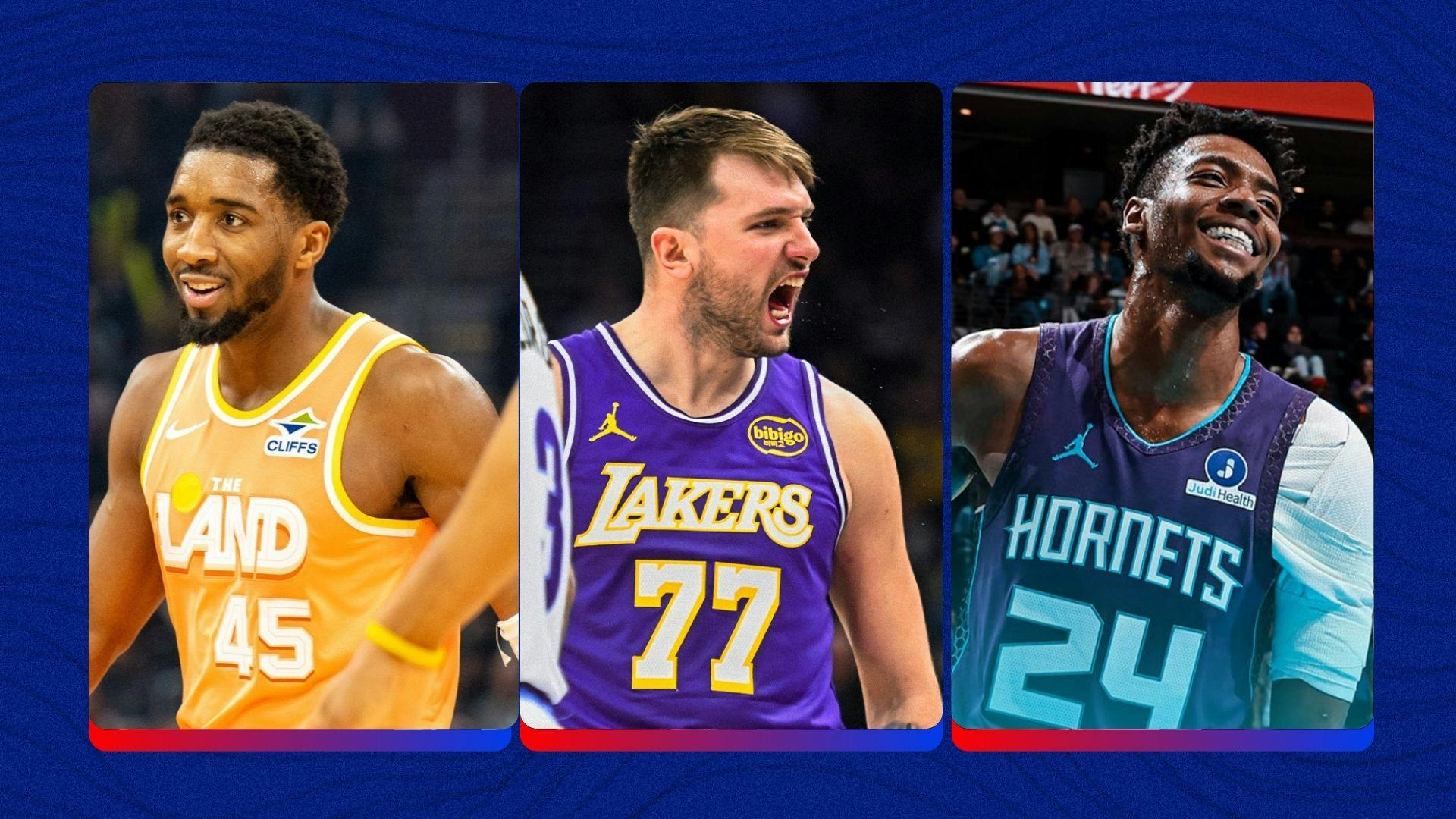 Coast-to-coast: Doncic, Mitchell deliver 40-point bombs; Hornets stir winning buzz